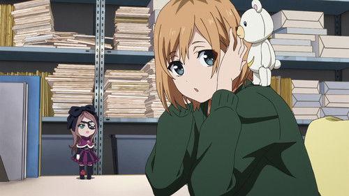 SHIROBAKO Season 1 Episode 9 - What Do You Think I Was Trying to Say?