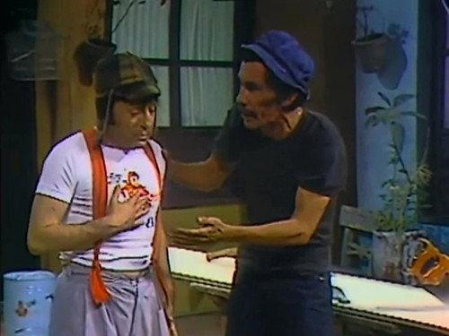 El Chavo del Ocho Season 1 Episode 22 - Los Caquitos / La Caja de Madera