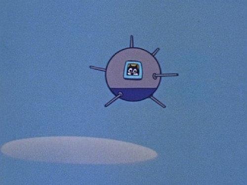 Felix the Cat Season 1 Episode 2 - Into Outer Space
