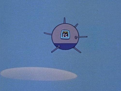 Felix the Cat Season 1 Episode 2 - Into Outer Space