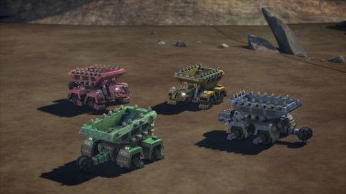 Dinotrux Season 2 Episode 7 - Racetrack