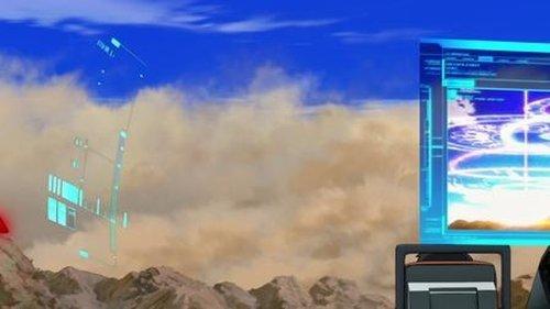 Eureka Seven Season 2 Episode 11 - Plateau of Mirrors (Mirror of the World)