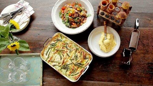 Jamie's 30-Minute Meals Season 1 Episode 16 - Summer Veg Lasagne