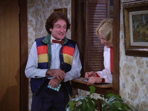 Mork & Mindy Season 3 Episode 8 - Mork's New Look