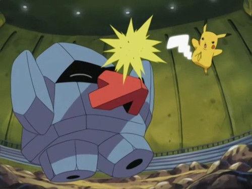 Pokémon Season 6 Episode 16 - The Winner by a Nosepass!