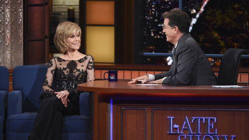 The Late Show with Stephen Colbert Season 1 Episode 48 - Jane Fonda, Andrew Lloyd Webber