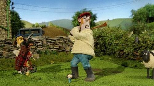 Shaun the Sheep Season 2 Episode 6 - Who's The Caddy