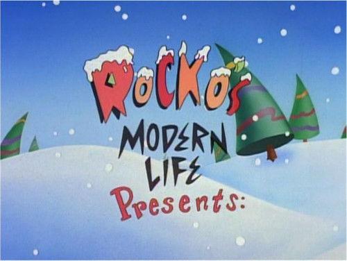 Rocko's Modern Life Season 2 Episode 10 - Rocko's Modern Christmas