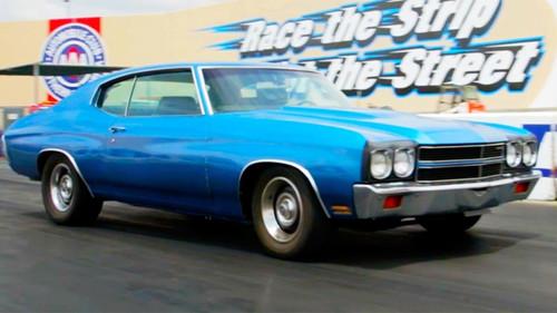 Hot Rod Garage Season 2 Episode 8 - 1970 OPG HT502 Chevelle, First Fire then Smoke! (Tire Smoke)