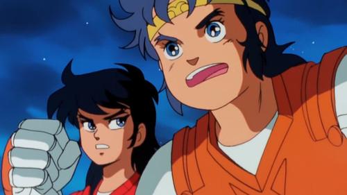 Ronin Warriors Season 1 Episode 9 - Wildfire in the Sky