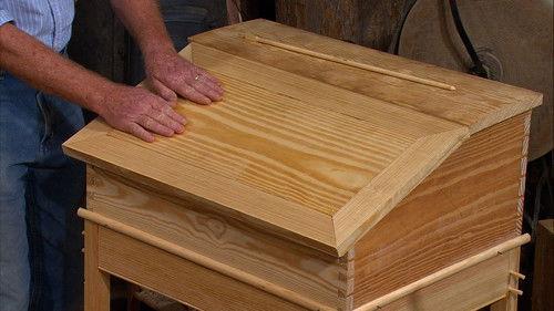 The Woodwright's Shop Season 33 Episode 2 - Rachell's Standing Desk PT. 2