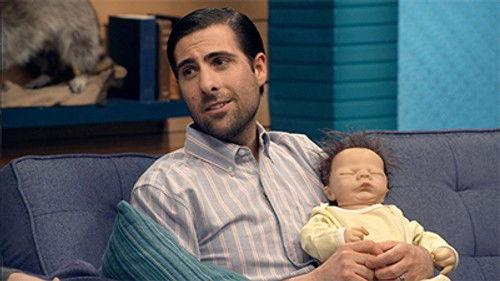 Comedy Bang! Bang! Season 2 Episode 18 - Jason Schwartzman Wears a Striped Shirt & High Top Sneakers
