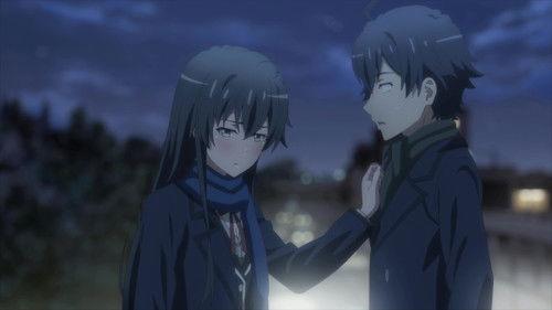 My Teen Romantic Comedy SNAFU Season 3 Episode 11 - Only a Heated Touch Truly Conveys the Sentiment