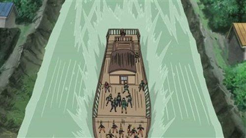 Naruto Shippūden Season 11 Episode 226 - Battleship Island