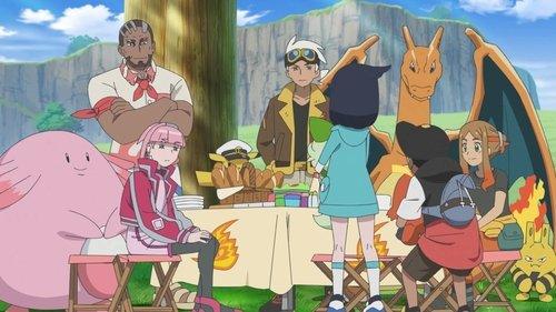 Pokémon Horizons Season 1 Episode 13 - An Unexpected Picnic!