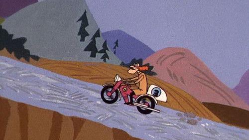 Wacky Races Season 1 Episode 10 - Free Wheeling to Wheeling
