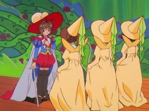 Cardcaptor Sakura Season 2 Episode 7 - Sakura's Pitch-Dark Literary Fest