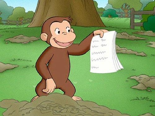Curious George Season 1 Episode 18 - Squirrel For a Day