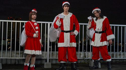 Avataro Sentai Donbrothers Season 1 Episode 41 - Trouble Making Santa