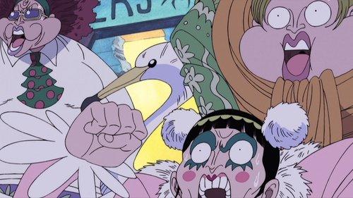 One Piece Season 4 Episode 103 - Spiders Café at 8 o'Clock! The Enemy Leaders Gather!