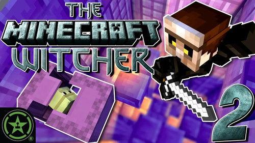 Let's Play Minecraft Season 9 Episode 12 - Episode 413 - Witchin' Ain't Easy (Witcher Challenge Part 2)