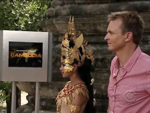 The Amazing Race Season 15 Episode 3 - Sean Penn Cambodia Here We Come