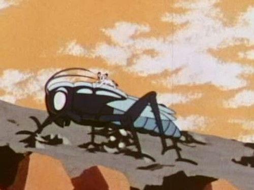 Kimba the White Lion Season 1 Episode 23 - The Gigantic Grasshopper