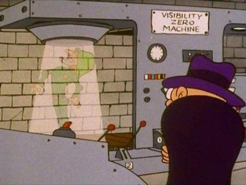 Bananaman Season 3 Episode 7 - Visibility Zero