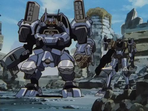 Blue Gender Season 1 Episode 19 - Collapse