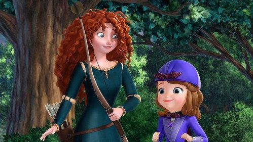 Sofia the First Season 3 Episode 6 - The Secret Library