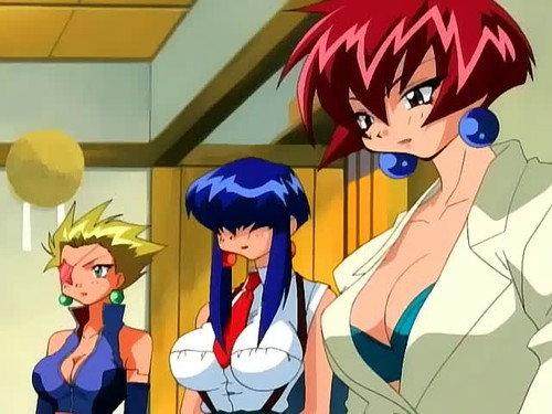 Saber Marionette J Season 2 Episode 4 - PHASE 04: The Saberdolls' Journey