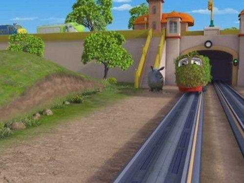 Chuggington Season 3 Episode 4 - Chug-o-flage