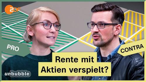 13 Fragen Season 4 Episode 1 - Stock pension: Is our future being gambled away on the stock market?