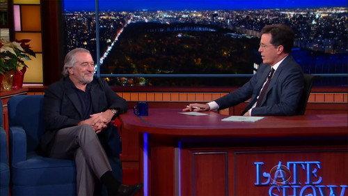 The Late Show with Stephen Colbert Season 1 Episode 60 - Robert De Niro, Daniel Gilbert, Henry Rollins