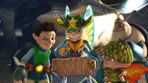 Tree Fu Tom Season 2 Episode 1 - One for All!