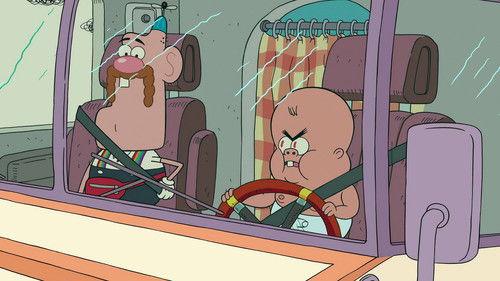 Uncle Grandpa Season 1 Episode 7 - Drivers Test
