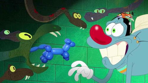 Oggy and the Cockroaches Season 5 Episode 1 - The Great Pyramid Mystery