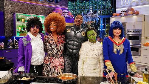 Martha & Snoop's Potluck Dinner Party Season 3 Episode 6 - Halloween Food Fight
