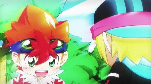 Baku Tech! Bakugan Season 2 Episode 12 - Rise Dragaon's Last Moment!