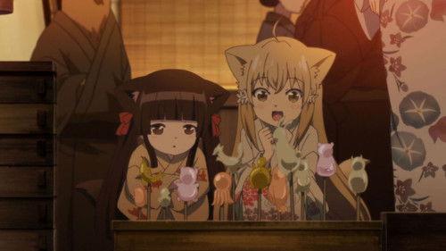 Konohana Kitan Season 1 Episode 7 - Night of the Summer Festival