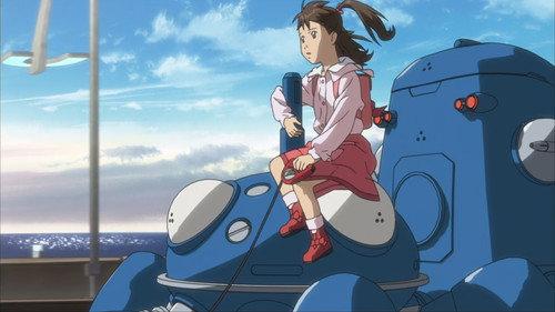 Ghost in the Shell: Stand Alone Complex Season 1 Episode 12 - SA: Tachikoma Runaway, The Movie Director's Dream; ESCAPE FROM