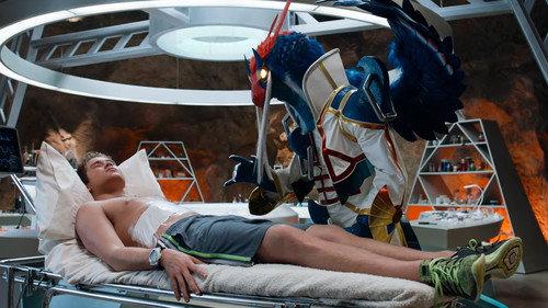 Power Rangers Season 23 Episode 16 - Wings of Danger