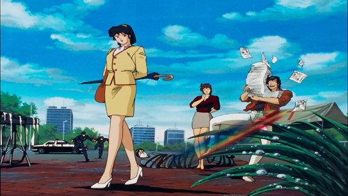 City Hunter Season 3 Episode 9 - Fine weather after the rain is love's forecast! A love umbrella for the beautiful newscaster