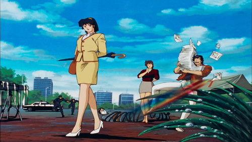 City Hunter Season 3 Episode 9 - Fine weather after the rain is love's forecast! A love umbrella for the beautiful newscaster