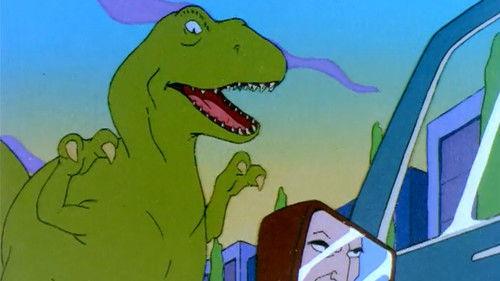 The Mask: Animated Series Season 2 Episode 8 - Jurassic Mask