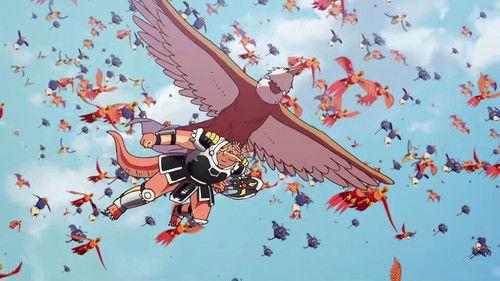 Dragon Quest: The Adventure of Dai Season 1 Episode 8 - Furfang Full Assault