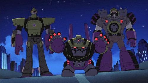 Transformers: Animated Season 3 Episode 4 - Three's a Crowd