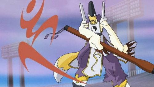 Digimon Tamers Season 1 Episode 18 - Digital Beauty