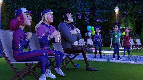 100% Wolf: The Legend of the Moonstone Season 1 Episode 20 - Monster Movie Night