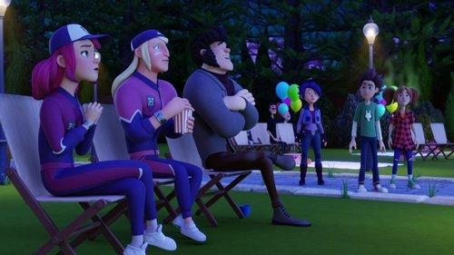 100% Wolf: The Legend of the Moonstone Season 1 Episode 20 - Monster Movie Night